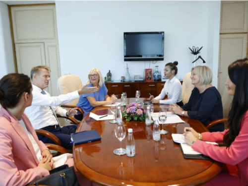 Krišto - Reinertsen: Odnosi BiH i Norveške dobri i prijateljski bez otvorenih pitanja