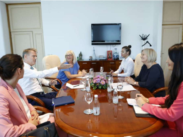 Krišto - Reinertsen: Odnosi BiH i Norveške dobri i prijateljski bez otvorenih pitanja