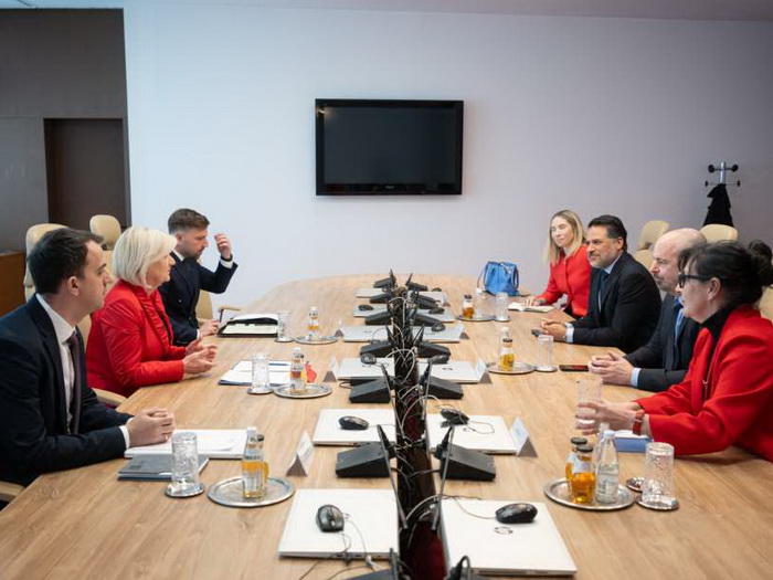 Krišto s američkim izaslanikom o Južnoj plinskoj interkonekciji