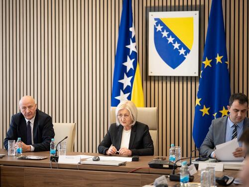 Krišto s čelnicima sigurnosnih agencija: Evo ko se odazvao!