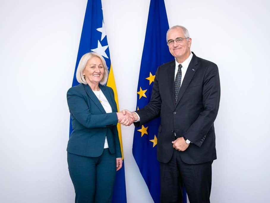 Krišto s Holtzappleom: OSCE važan partner za stabilnost i napredak regije