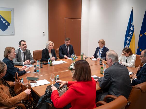 Krišto s Koopmanom o EU putu, Planu rasta...