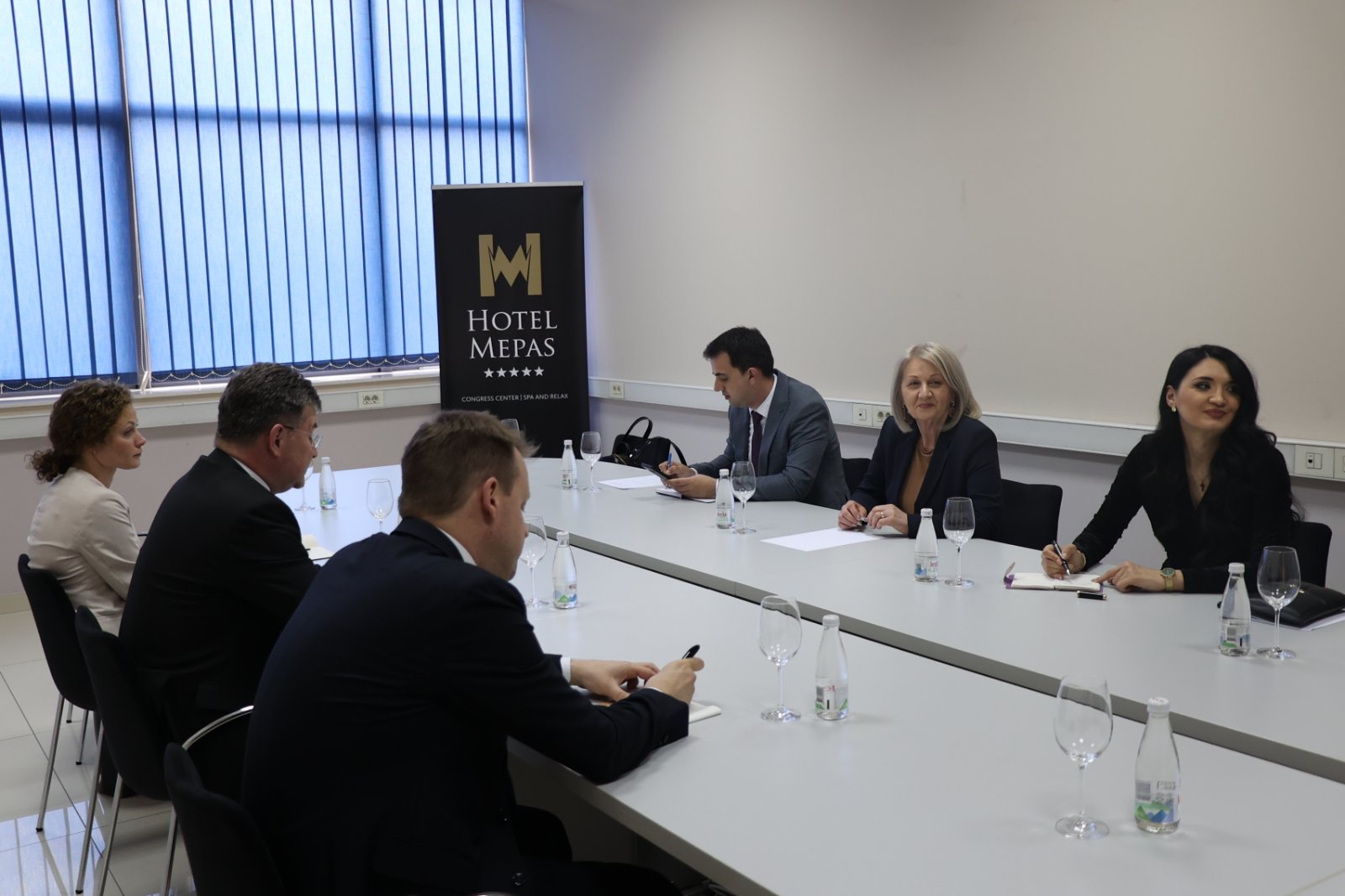 Krišto s Lajčakom u Mostaru: Ovo su bile teme