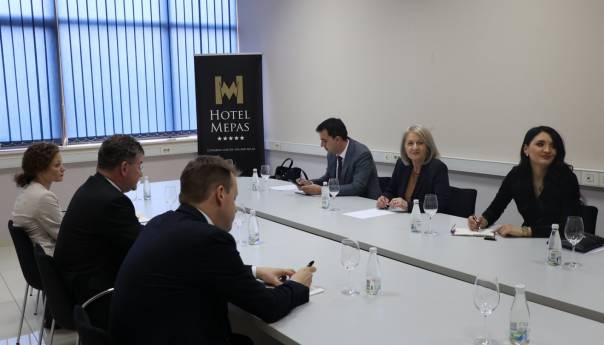 Krišto s Lajčakom u Mostaru: Ovo su bile teme