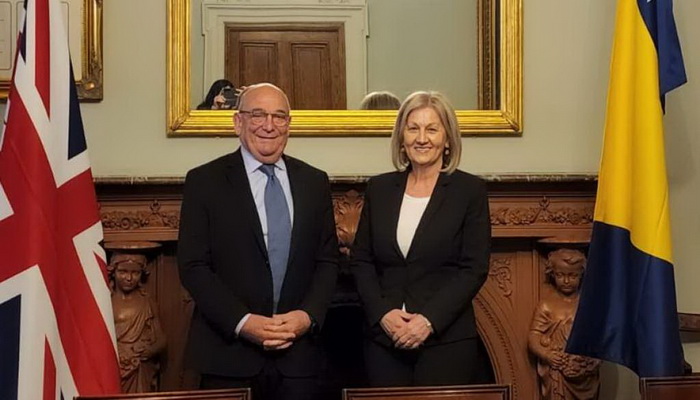 Krišto s lordom Peachom: Prioritet cjelokupna izmjena izbornog zakona