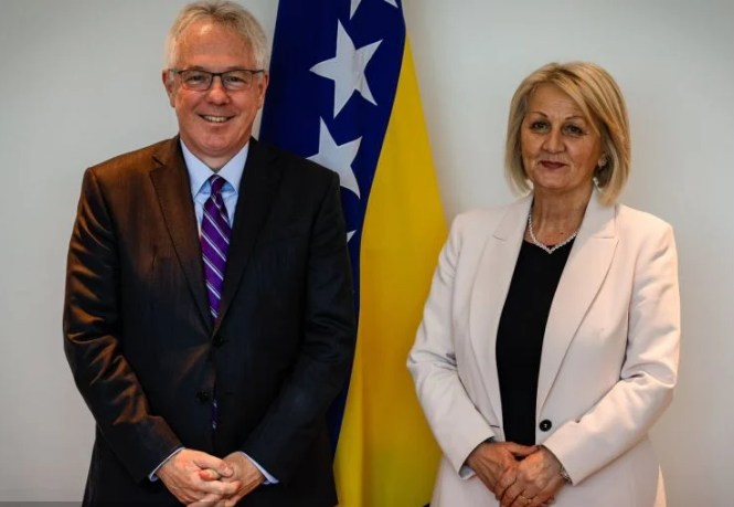 Krišto s Murphyjem o političkoj situaciji u BiH i aktivnostima na državnoj razini