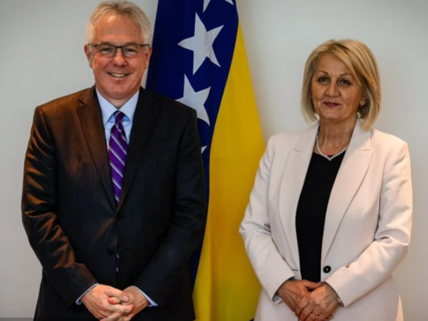 Krišto s Murphyjem o političkoj situaciji u BiH i aktivnostima na državnoj razini