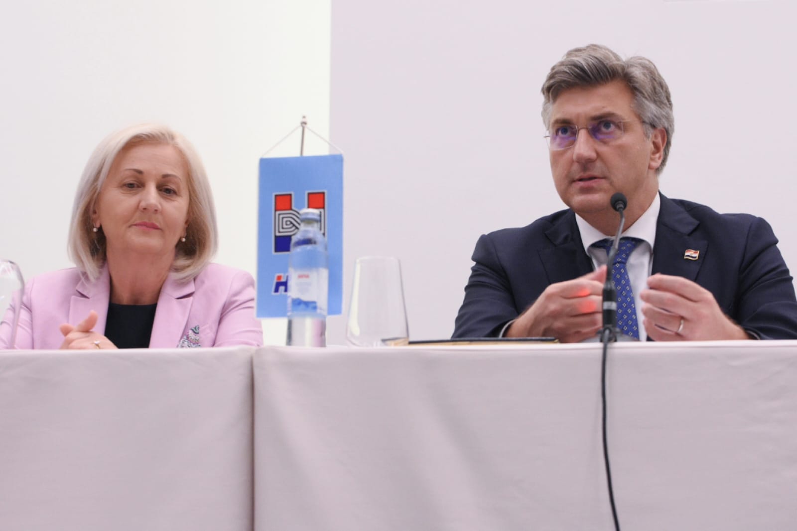 Krišto s Plenkovićem: Poseban značaj izbora u oktobru 