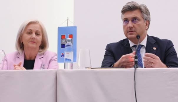 Krišto s Plenkovićem: Poseban značaj izbora u oktobru