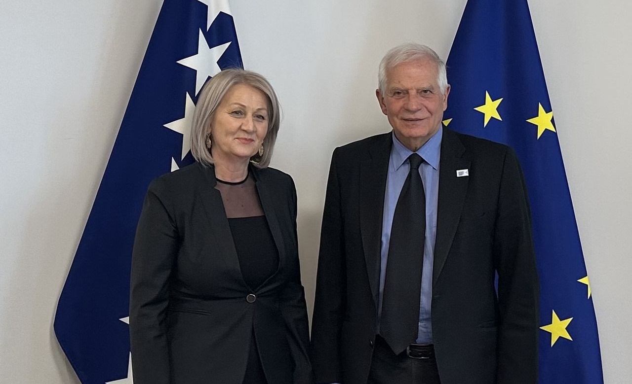 Krišto s visokim predstavnikom EU Borellom
