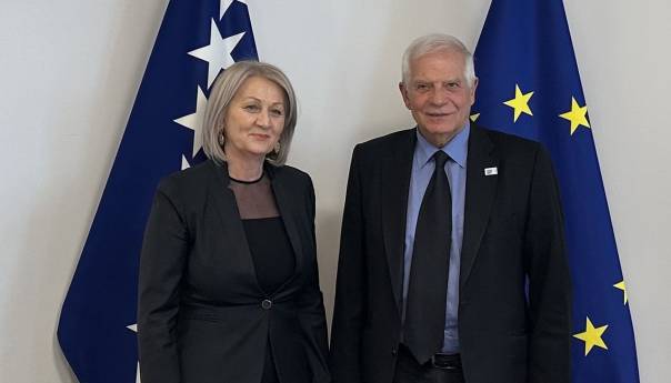 Krišto s visokim predstavnikom EU Borellom