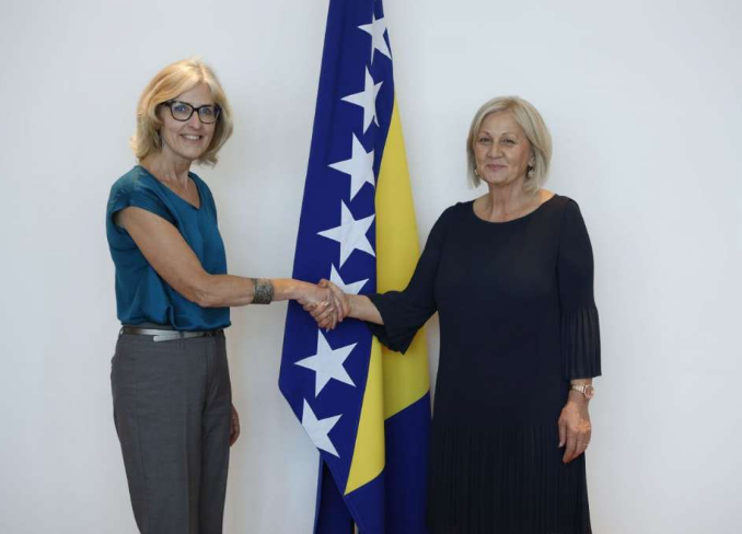 Krišto sa ambasadorima Austrije i Japana o bilateralnoj saradnji