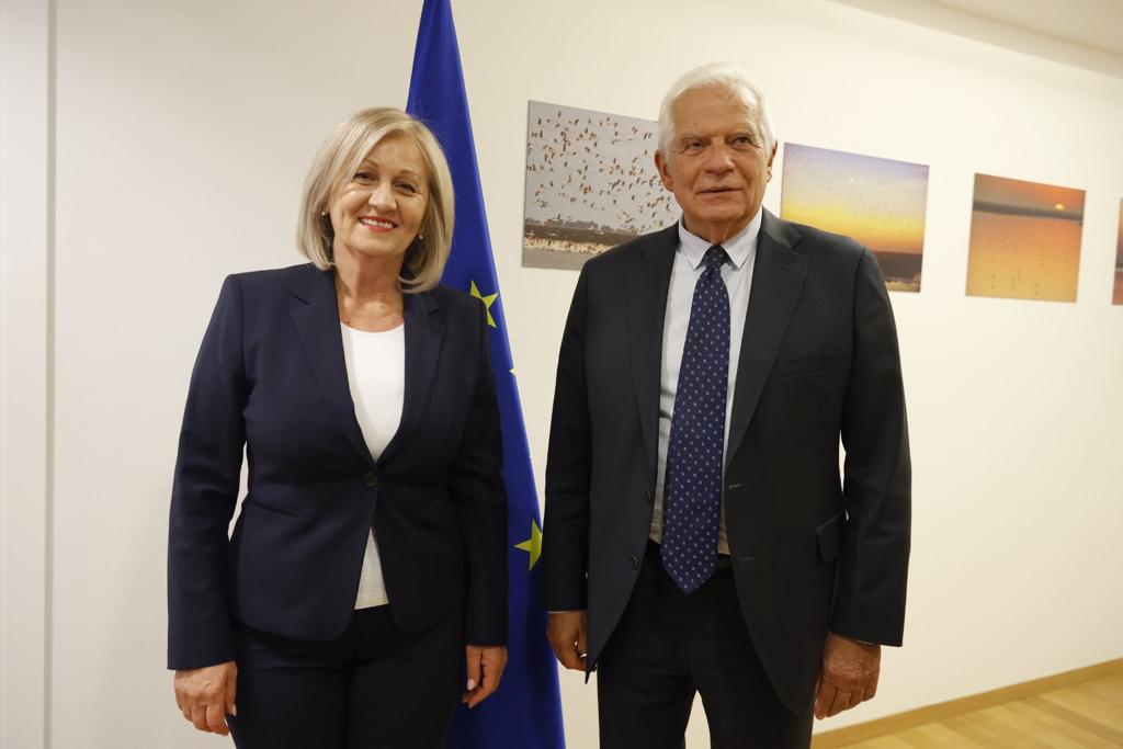 Krišto sa Borrellom i Varhelyem uoči sastanka Vijeća za stabilizaciju i pridruživanje