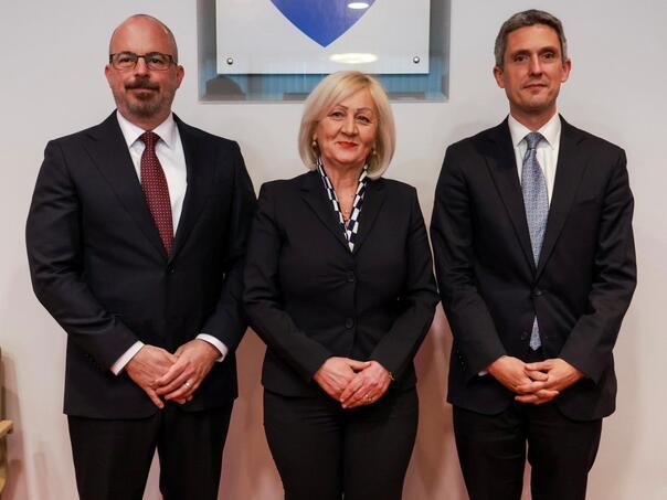 Krišto sa Flemingom: Potvrđeno snažno partnerstvo SAD i BiH