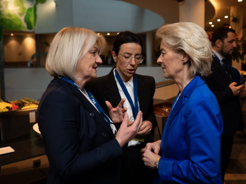 Krišto sa Von der Leyen, zajednički prioriteti BiH i EU