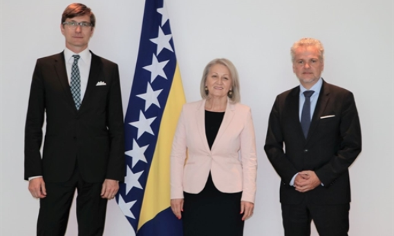 Krišto i Makovec o europskom putu Bosne i Hercegovine