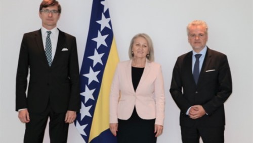 Krišto i Makovec o europskom putu Bosne i Hercegovine