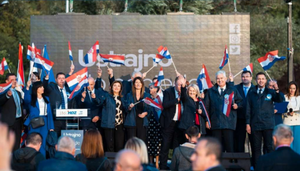 Krišto: Samo hrvatski narod može odlučiti ko će ga predstavljati u institucijama