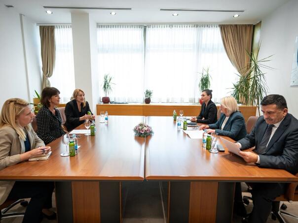 Krišto i Spence: Saradnja sa UN-om važan doprinos stabilnosti