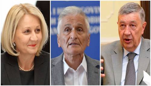 Krišto, Špirić i Radmanović naručili nove automobile