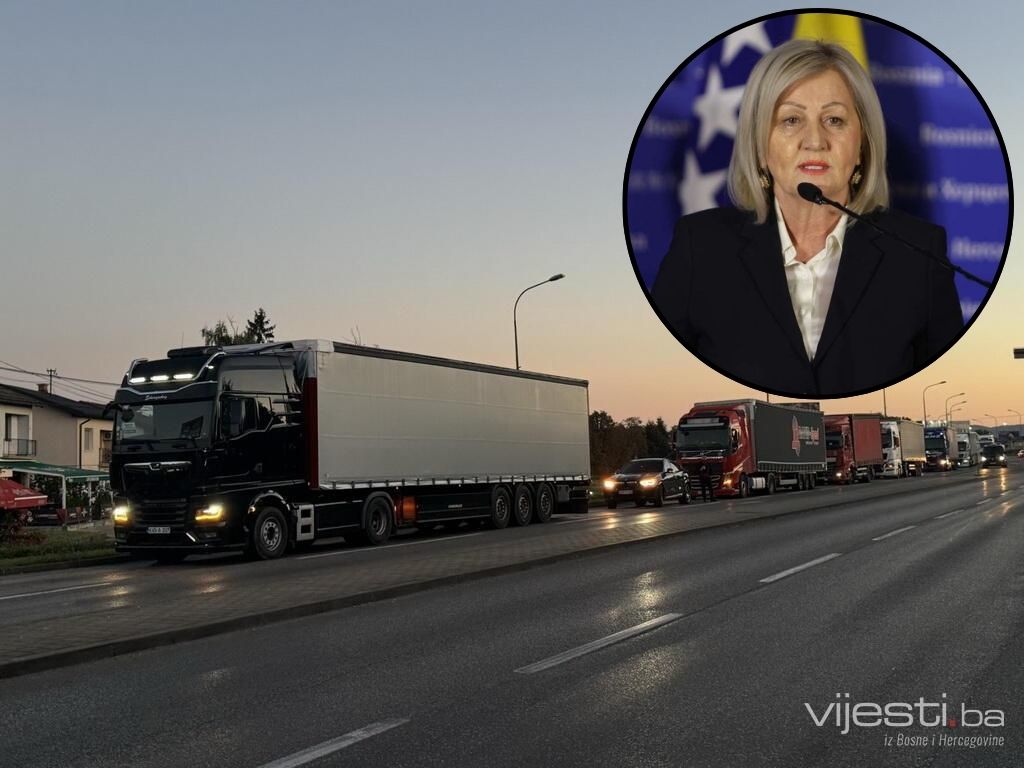 Krišto traži jedinstven stav Balkana prema EU zbog problema autoprevoznika