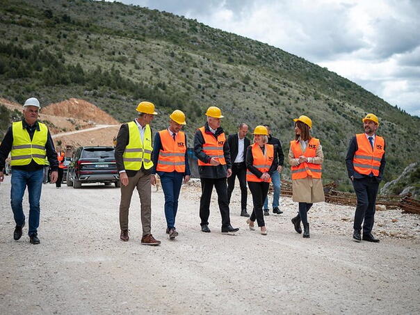Krišto: Tunel 'Novi' skraćuje vrijeme putovanja i povećava sigurnost saobraćaja