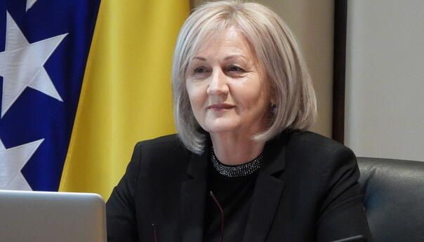 Krišto u Briselu: Optimistična sam, ostvarili smo napredak