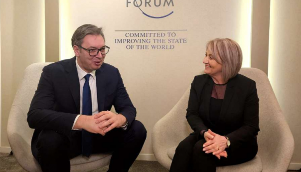 Krišto u Davosu s Plenkovićem, Vučićem i Abazovićem