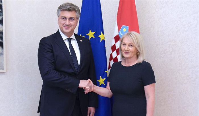 Krišto u prvu zvaničnu posjetu ide u Hrvatsku