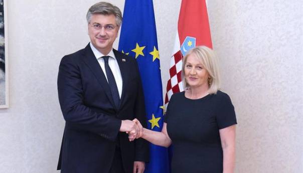 Krišto u prvu zvaničnu posjetu ide u Hrvatsku