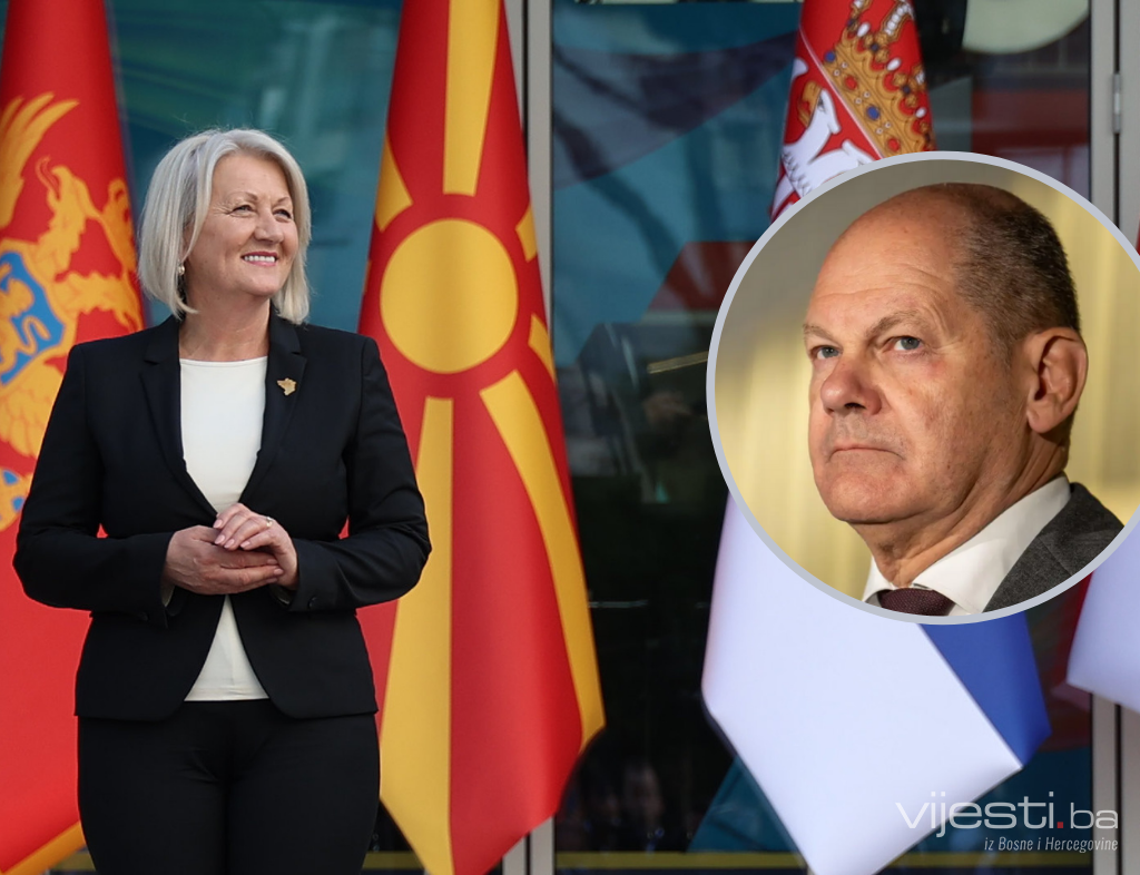 Krišto u Tirani govorila o napretku BIH, Scholz: Nema napretka!