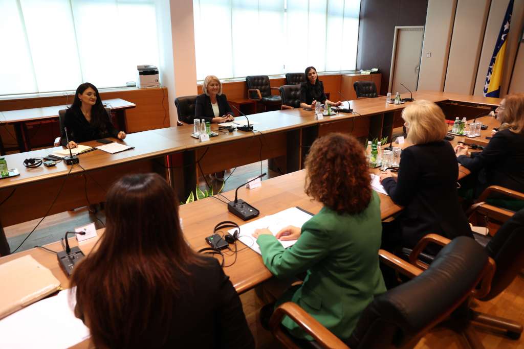 Krišto upoznala predstavnike članica EU sa reformiskim procesima i evropskim putem BiH