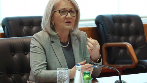 Krišto uputila čestitku Plenkoviću u povodu Dana državnosti RH