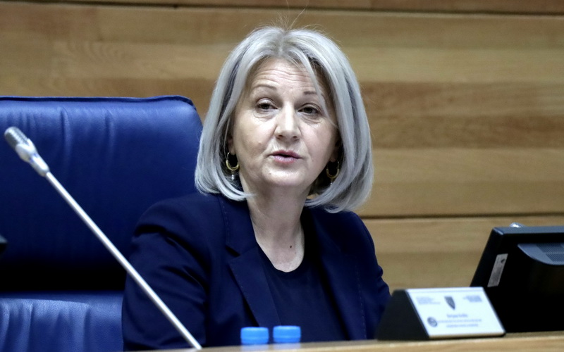 Krišto uputila čestitku povodom Kurban-bajrama