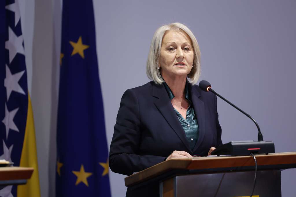 Krišto uputila pisma zahvale visokim zvaničnicima Evropske unije