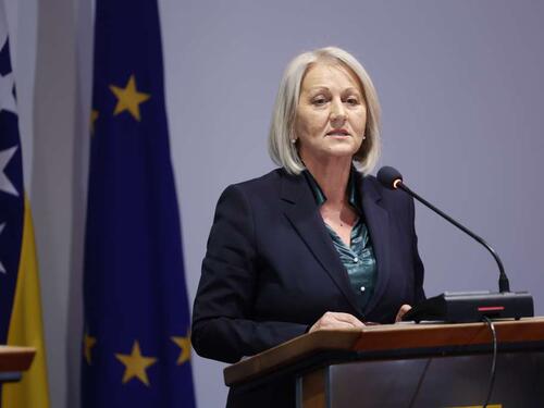 Krišto uputila pisma zahvale visokim zvaničnicima Evropske unije