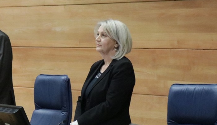 Krišto uputila pismo potpore predsjedniku Hrvatskog sabora