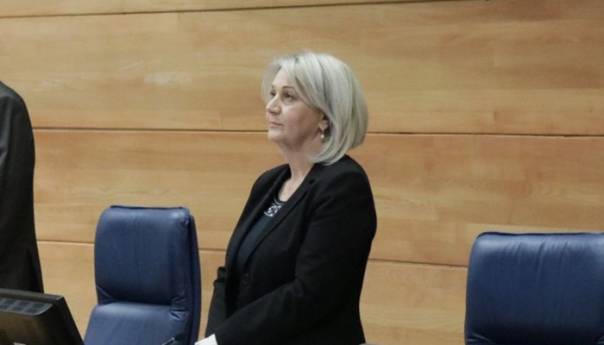 Krišto uputila pismo potpore predsjedniku Hrvatskog sabora