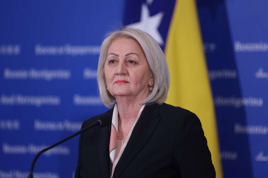 Krišto zahvalila Hrvatskoj na pomoći u gašenju požara u BiH