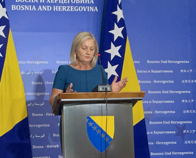 Krišto: Zakoni o sudovima i tržištu vina će biti usaglašeni do kraja sedmice