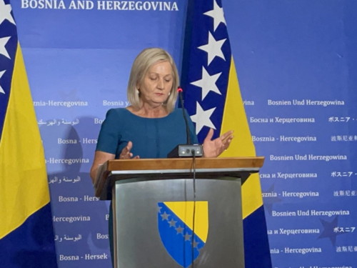 Krišto: Zakoni o sudovima i tržištu vina će biti usaglašeni do kraja sedmice