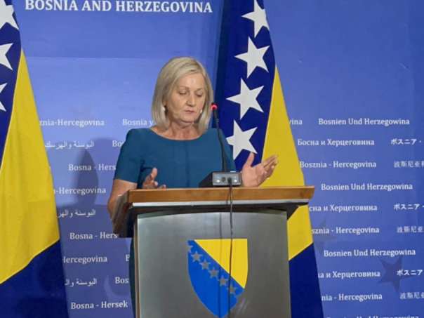 Krišto: Zakoni o sudovima i tržištu vina će biti usaglašeni do kraja sedmice