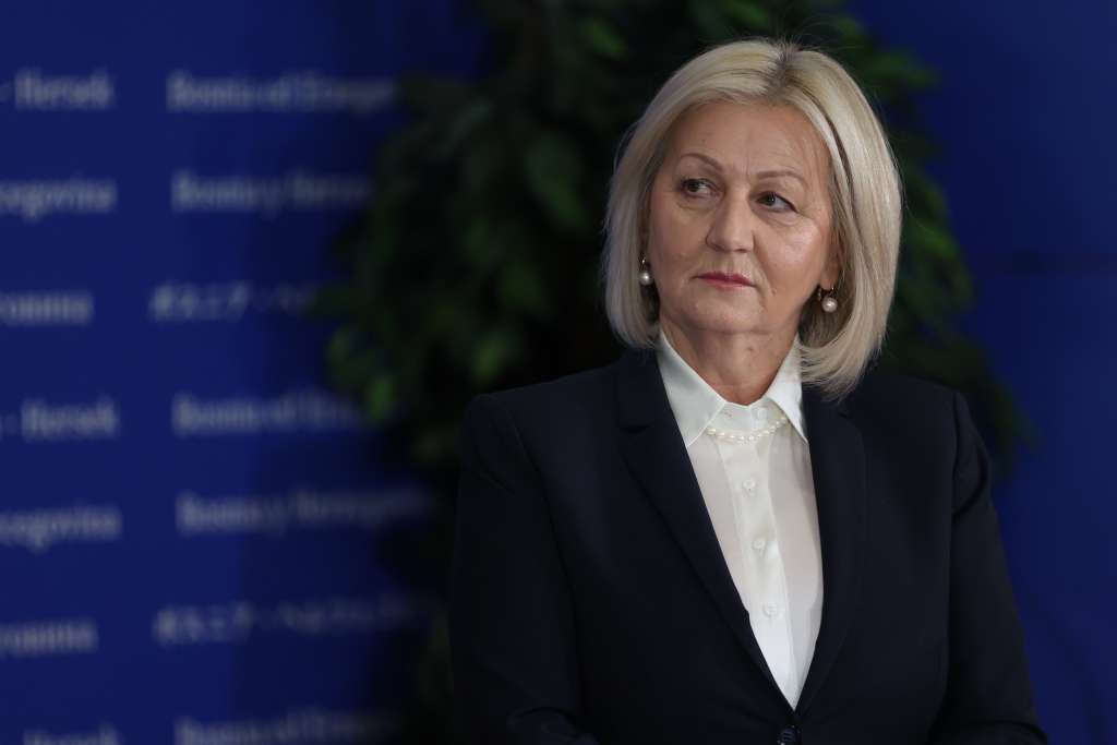 Krišto: Želim ohrabriti sve žene u BiH da budu vidljive