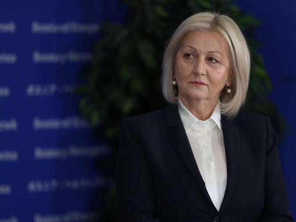 Krišto: Želim ohrabriti sve žene u BiH da budu vidljive
