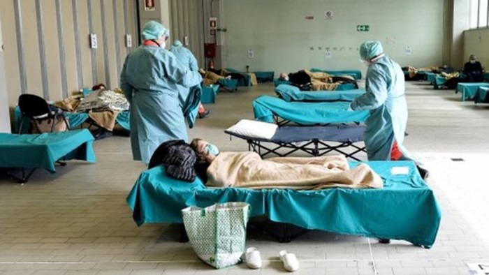 Kritično u Vojvodini, novosadski sajam ponovno postaje covid bolnica 