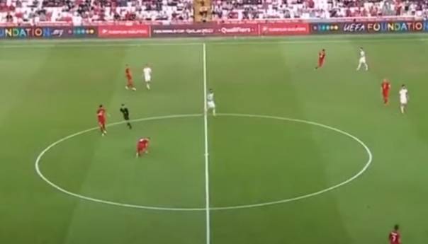 Kritike javnosti: Turski igrač vezao kopačke usred crnogorskog napada