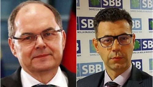 Krivić poručio Schmidtu: Pokažite više razumijevanja