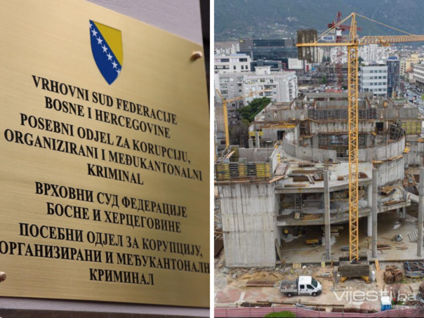 POSKOK-u prijavljeno šest osoba zbog nelegalne izgradnje HNK u Mostaru