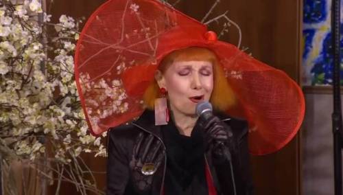 Krivična prijava protiv Josipe Lisac zbog pjevanja himne