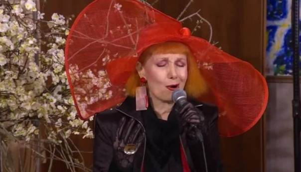 Krivična prijava protiv Josipe Lisac zbog pjevanja himne